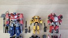 Transformers Studio Series Gamer Edition Lot Optimus  Megatron  Starscream  Etc