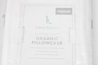 Pottery Barn Kids Super Soft Organic Pillowcase Toddler White Kids  Bedding
