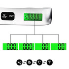 New Luggage Scale 110lb 50kg Portable Travel Lcd Digital Hanging Weight