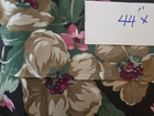 Lot Sewing Fabric Rayon  1990s  Floral Dress Making Lightweight Cottagecore Yard