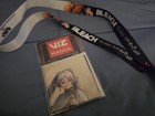2026 Sdcc Viz Manga Frieren Double-sided Microfiber Cloth And Bleach Lanyard 