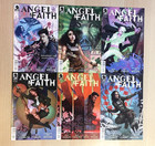 Angel   Faith  buffy season 10 Complete Set W rare Norton Var   Golden Bk 1st Pt