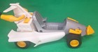 Micronauts Rhodium Orbitter Original Vintage Mego Complete Diecast Vehicle