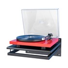 Pangea Audio Turntable Wall Mounted Premier Se Shelf Mkii Black