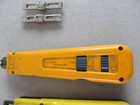 Fluke Networks D914 Impact Punching Tool W  2 Blades   Siemon S714 Tool