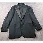Todd Snyder Mens Italian Peak Lapel Tuxedo Jacket Blazer Size 42r Black