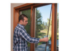 Adfors 36 x84  Bright Aluminum Screen Roll     Window door Mesh