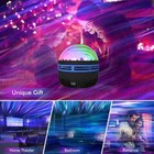 2xmini Aurora Projector Lamp Northern Night Light Led Galaxy Projection W remote