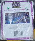 Cave Quest Cool Cavern Fabric Wall Hanging  total Size 8  X 18  set Of 3 Panels 