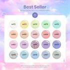 Beetles Gel Polish 23pcs Pastel Nail Set With 3pcs Glossy   Matte Top Coat An   