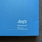 Airex Balance Pad Elite Blue Textured Non-slip  made In Switzerland  19x16 Rehab