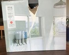 Simple Human Soap  Shampoo  Conditioner  Triple Shower Dispenser  Open Box