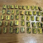 Lot Of 50 Vintage Black Maria Tobacco Tin Tags Tobacco Plug Advertising Tags