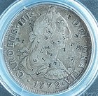 1772 L Jm Peru 8 Reales  Pcgs  Vf Details  Nice Silver Coin             1984