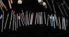 Dremel Sanding Buffing Boring Drilling Attachments Huge Lot Ton Of Variety  a11 