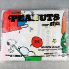 Vintage Peanuts Snoopy Stevens Utica Twin Fitted Sheet Snoopy s Dream Nos Unused