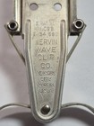 Vintage Mervin Wave Hair Clip Aluminum Spring Loaded 1930s Flapper Look Usa