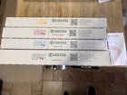 4 Genuine Kyocera Tk-8557 Toner  M Y C K Set  Taskalfa  5054ci   6064ci  7054ci