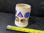 Vintage Nasa Apollo Mission Mug  701 W  Crazing