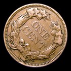 1858 Flying Eagle Cent Penny ---- Nice Condition Coin ----   933z