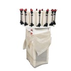 Electric Paint Mixing Tinting Machine Paint Colorant Dispenser 12 Canister Base 