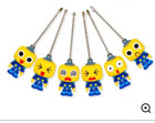 Rockman Dash Kobun Rubber Mascot Keychain Figure Complete Set Megaman Capcom New