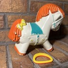 Fisher Price Vintage 1968 Pony Music Box Crib Toy Plays Schubert s Cradle Song 