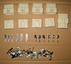 New 6 Way Pin Plug X 5 Connectors 6 3mm Socket Motorcycle Fits Suzuki