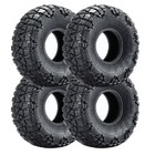 4x 1 9  Mud Grappler Rc Car Wheel Tires For Axial Scx10 Trx4 Gen8 90046 1 10