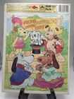 Vintage Pound Puppies Frame Tray Puzzle 1986 Golden Tonka-complete