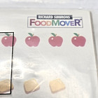 Vtg Richard Simmons Food Mover Gold Weight Loss Food Tracker 1800 Calorie System