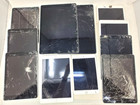  lot Of 11  Apple Ipad Pro  Ipad Air  Ipad Min  Cracked Screens  See Description