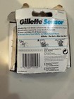 10 Gillette Sensor Shaver Razor Blades Refill Cartridges Fits Women s Box Damage