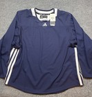 Adidas Aditeam Stk Y Three Stripe Hockey Goalie Jersey Youth Boys Kids Practice