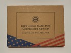 2025 Us Mint Uncirculated Denver   Philadelphia Set 20 Coins  Sealed Box 25rj