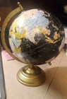 Terrestrial Globe 11  Tall 8  Wide  35  Free Shipping