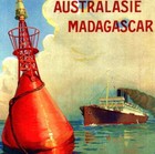 Levant Extreme Orient 1925 Australia Madagascar Vintage Poster Print Retro Art