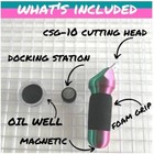 Creator s Hummingbird Glass Cutter With Foam Grip For Stained Glass -made In Usa