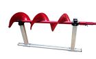Brocraft Ice Auger Mount For Atv  Snowmobile  ice Auger Carrier ice Auger Rack