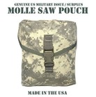Us Military Issue Molle Ii 200 Round Saw   Utility Pouch - Acu New In Bag