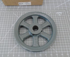 New Niko 2ak84x1-1 8 2 Groove V Belt Pulley 8 25  Od 1-1 8 Inch Shaft Bore Cast