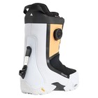 Brand New Mens 2026 Burton Highshot X Step-on Snowboard Boot Orange Cream  Multi