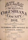 1902 Plat Map   Vicinity Of Washington St   Leetonia  Columbiana Co   Oh 14x18