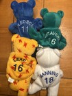 4 Salvino s Bamm Beano s Baseball Beannie Bears W tag Quarterbacks