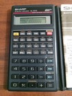 Vintage Sharp El-531g Engineering Scientific Calculator Black W Operaci  n Manual
