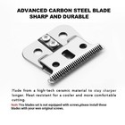 Andis T Outliner Gtx Trimmer Replacement Blades Cl-001 Compatible Parts Set