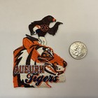 Auburn Vintage Embroidered Iron On Patch  3 5    X 3   