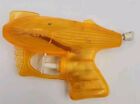 Vintage Park Transparent Orange  Plastic Water Pistol Space Gun