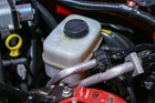 Shelby Brake Reservoir Cover - Fits 2005-mid 2008 Ford Mustang V6 Gt   Gt500 Svt