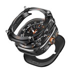 3 In 1 Metal Case For Samsung Galaxy Watch Ultra 47mm Screen Protector Back Pc